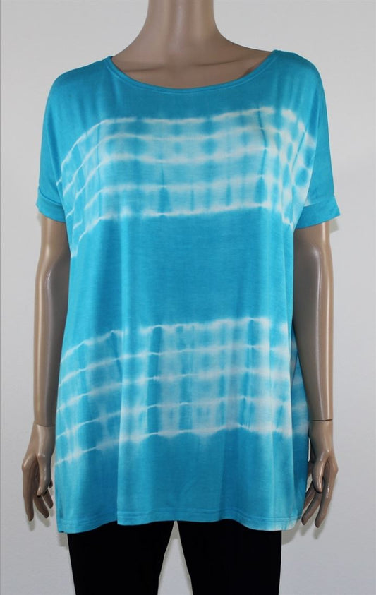 PIKO - Tie Dye Short Sleeve Top