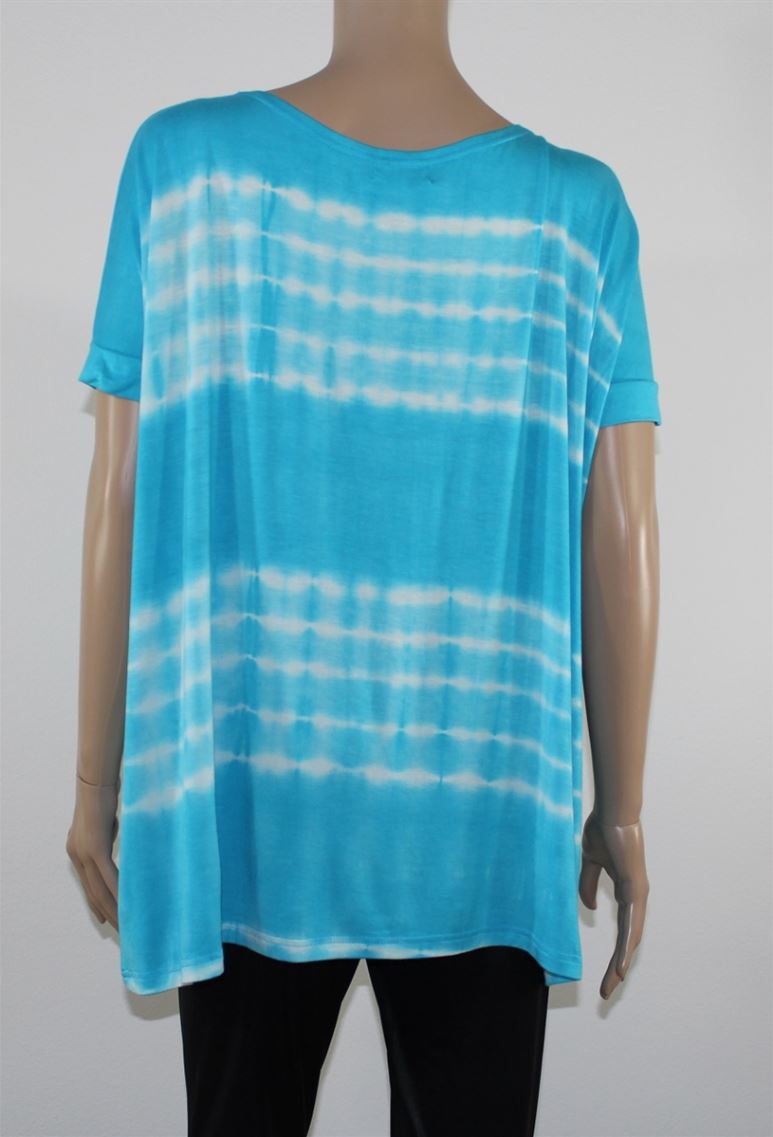 PIKO - Tie Dye Short Sleeve Top