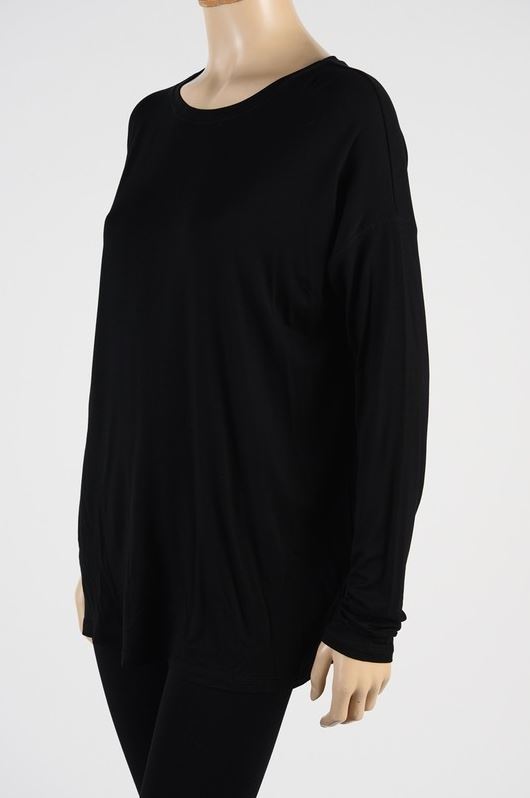 PIKO - Long Sleeve Round Neck Top