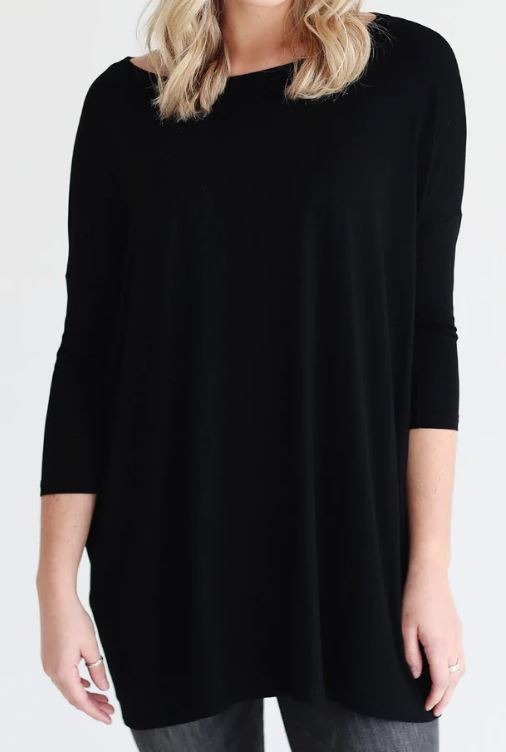 2 CARAT - 3/4 Sleeve Tunic