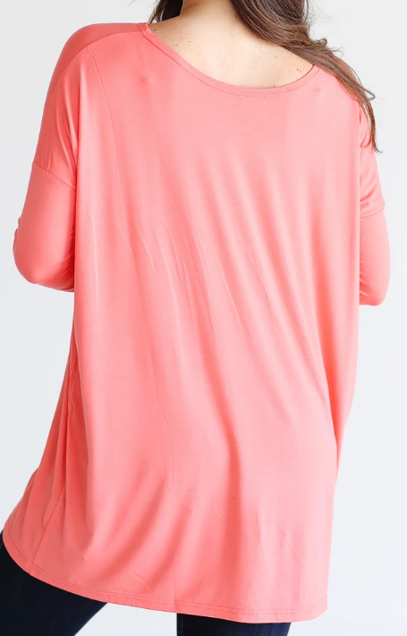 PIKO - Long Sleeve Tunic