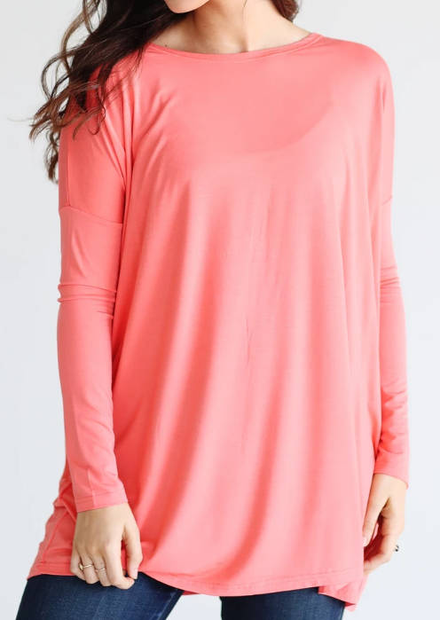 PIKO - Long Sleeve Tunic