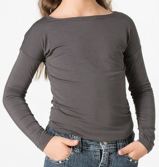 PIKO Girl - Long Sleeve - Fitted Top