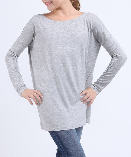 PIKO Girl - Long Sleeve - Relaxed-Fit Top