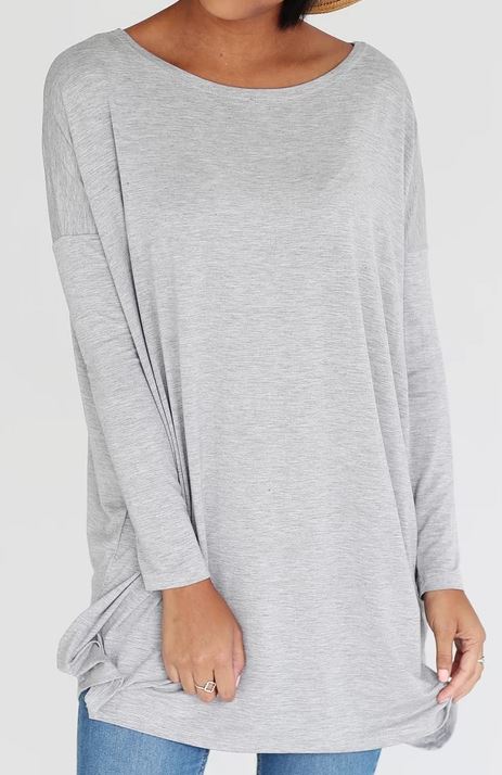 PIKO - Long Sleeve Tunic