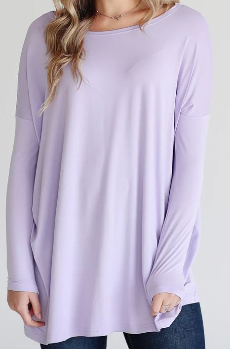 PIKO - Long Sleeve Tunic