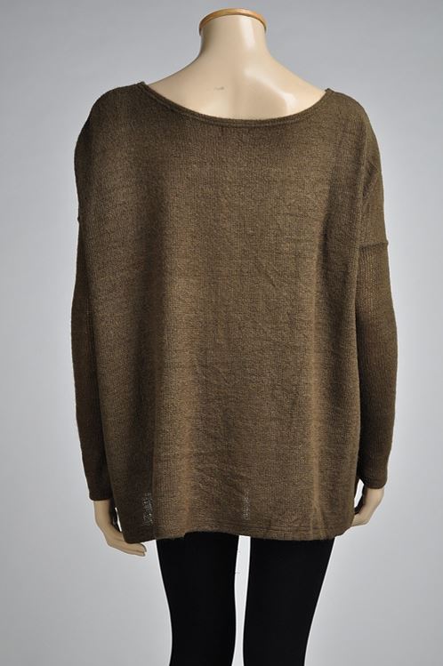 2 CARAT - Knitted Long Sleeve Sweater