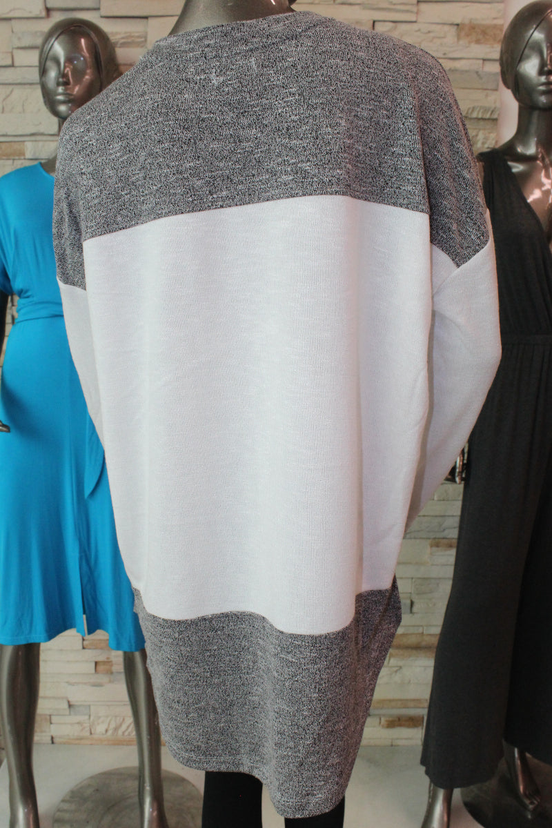 PIKO - Color Block Sweater