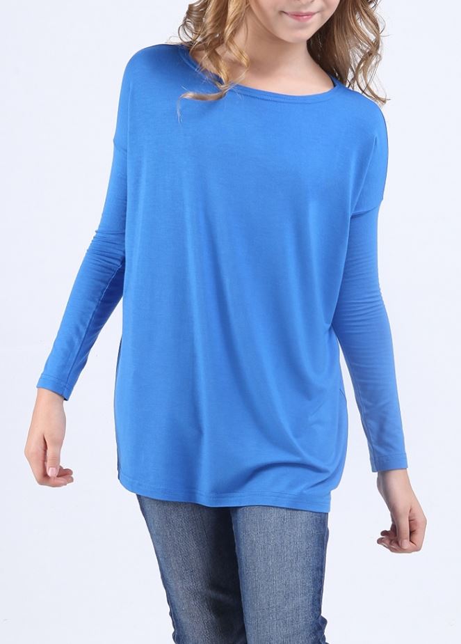 PIKO Girl - Long Sleeve - Relaxed-Fit Top