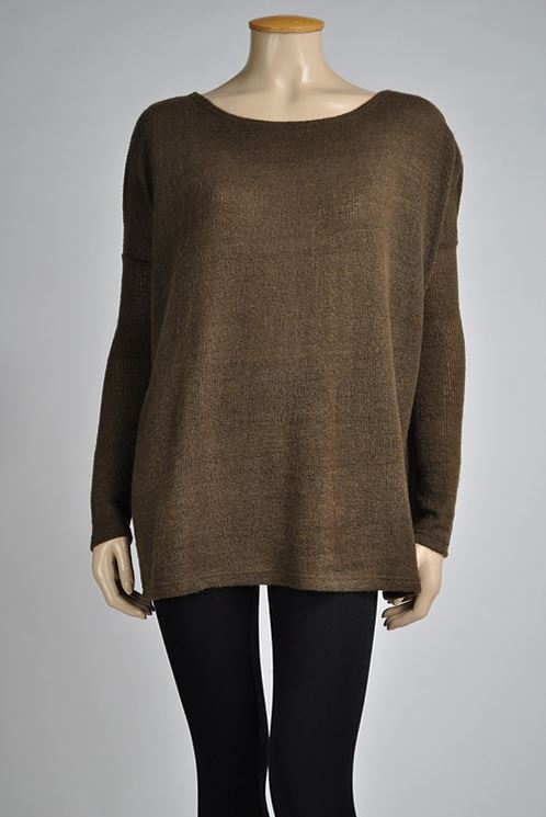 2 CARAT - Knitted Long Sleeve Sweater