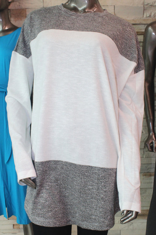 PIKO - Color Block Sweater