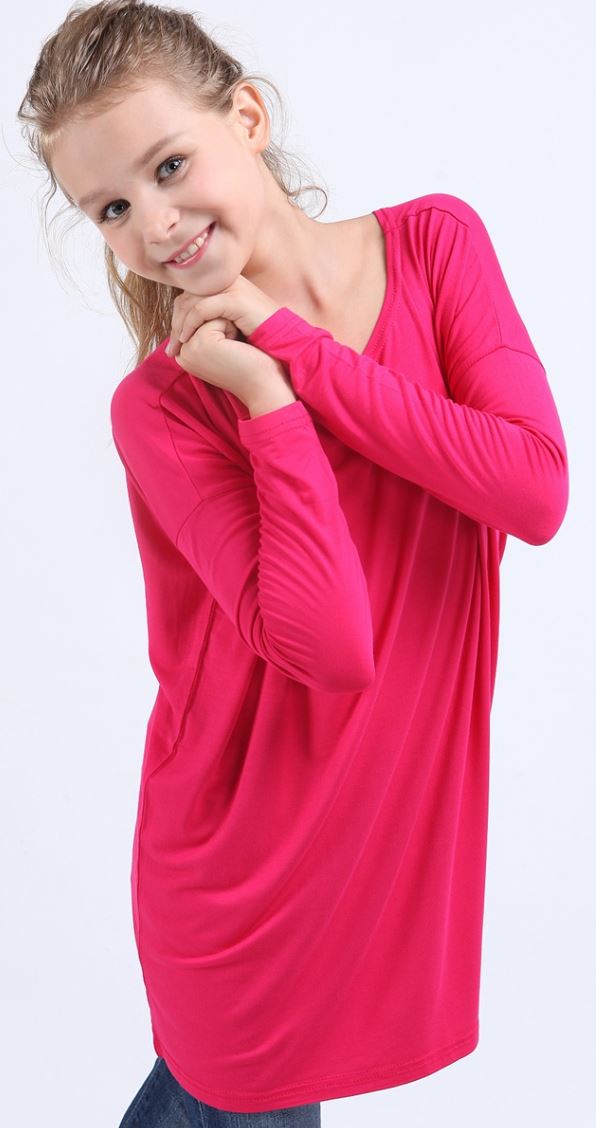 PIKO Girl - Long Sleeve - Relaxed-Fit Top