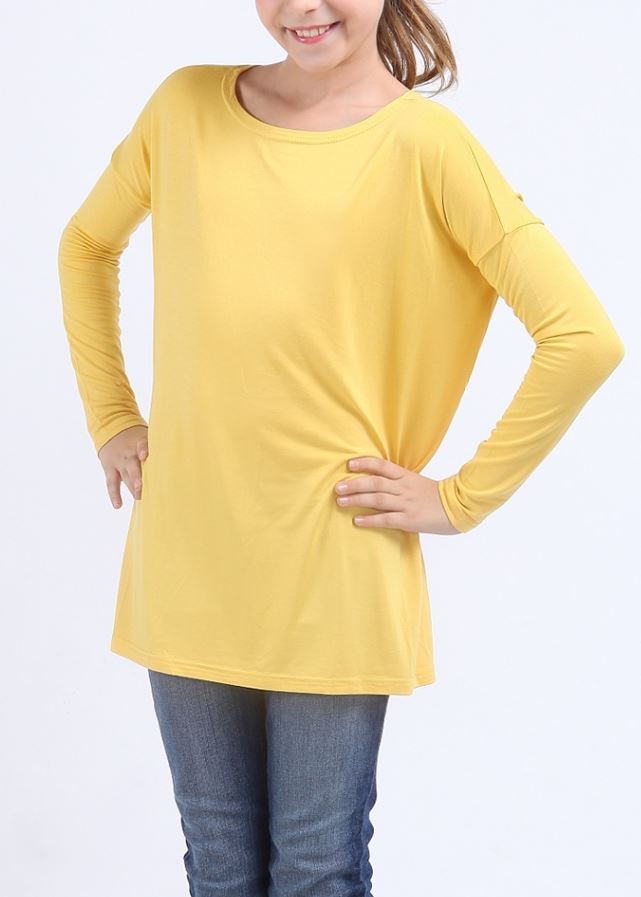 PIKO Girl - Long Sleeve - Relaxed-Fit Top