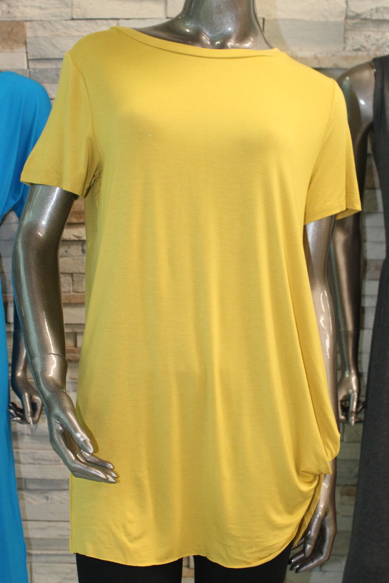 PIKO - Short Sleeve - Knotted Bottom Top