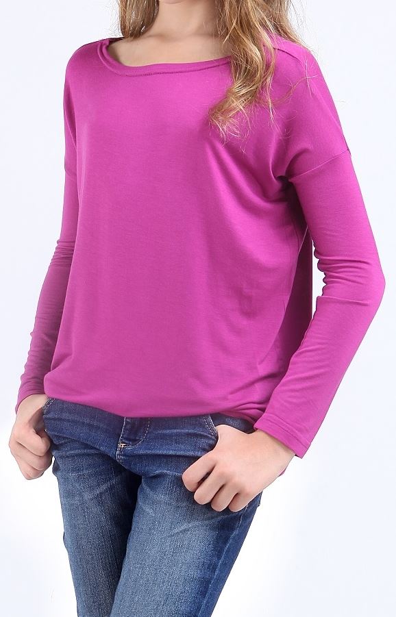 PIKO Girl - Long Sleeve - Relaxed-Fit Top